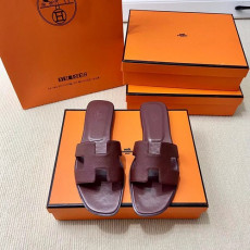 에르메스 올수공 오란 슬리퍼 샌들 앱송 13